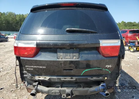 2012 Dodge Durango R/T from USA, damaged, VIN 1C4SDJCT8CC153351